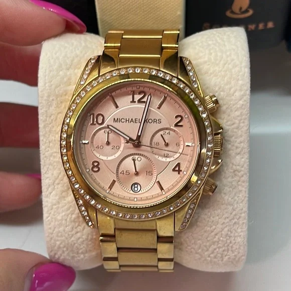 MICHAEL Michael Kors | Accessories | Gold Michael Kors Watch  display picture 1